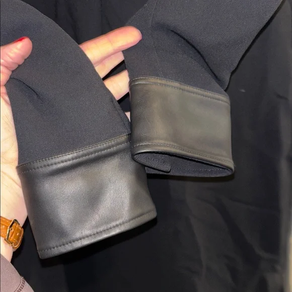 Vince crepe shift dress, size M - Picture 4 of 6